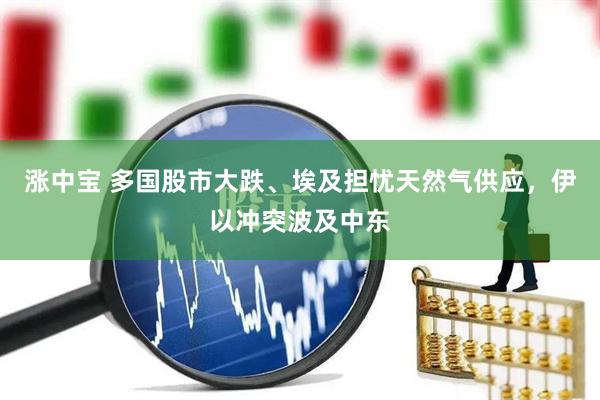 涨中宝 多国股市大跌、埃及担忧天然气供应，伊以冲突波及中东